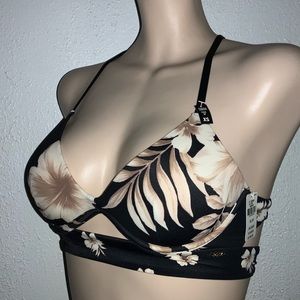 NWT VICTORIA’S SECRET PINK Push Up Swim Top Bikini